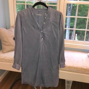 jean dress. kenneth cole